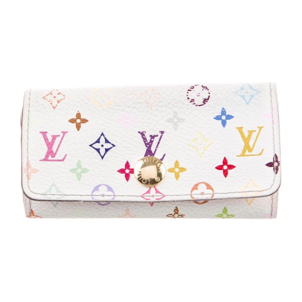 Louis Vuitton Multicolore 4 Key Holder